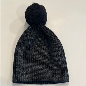 Lululemon Athletica Dark Knit Wool Beanie